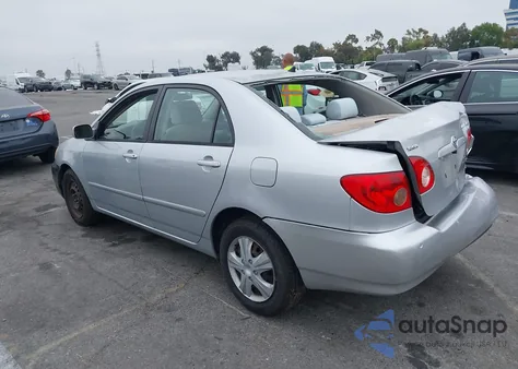 2007 Toyota Corolla Le z USA, uszkodzony, nr VIN 1NXBR32E57Z882323